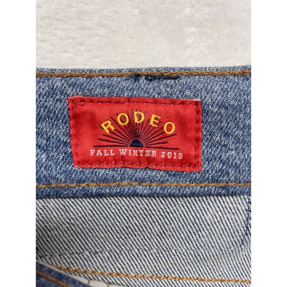 Levi's Made & Crafted Men's W29 L31 Bow Articulated Straight Legged Rodeo Jeans - Picture 5 of 14